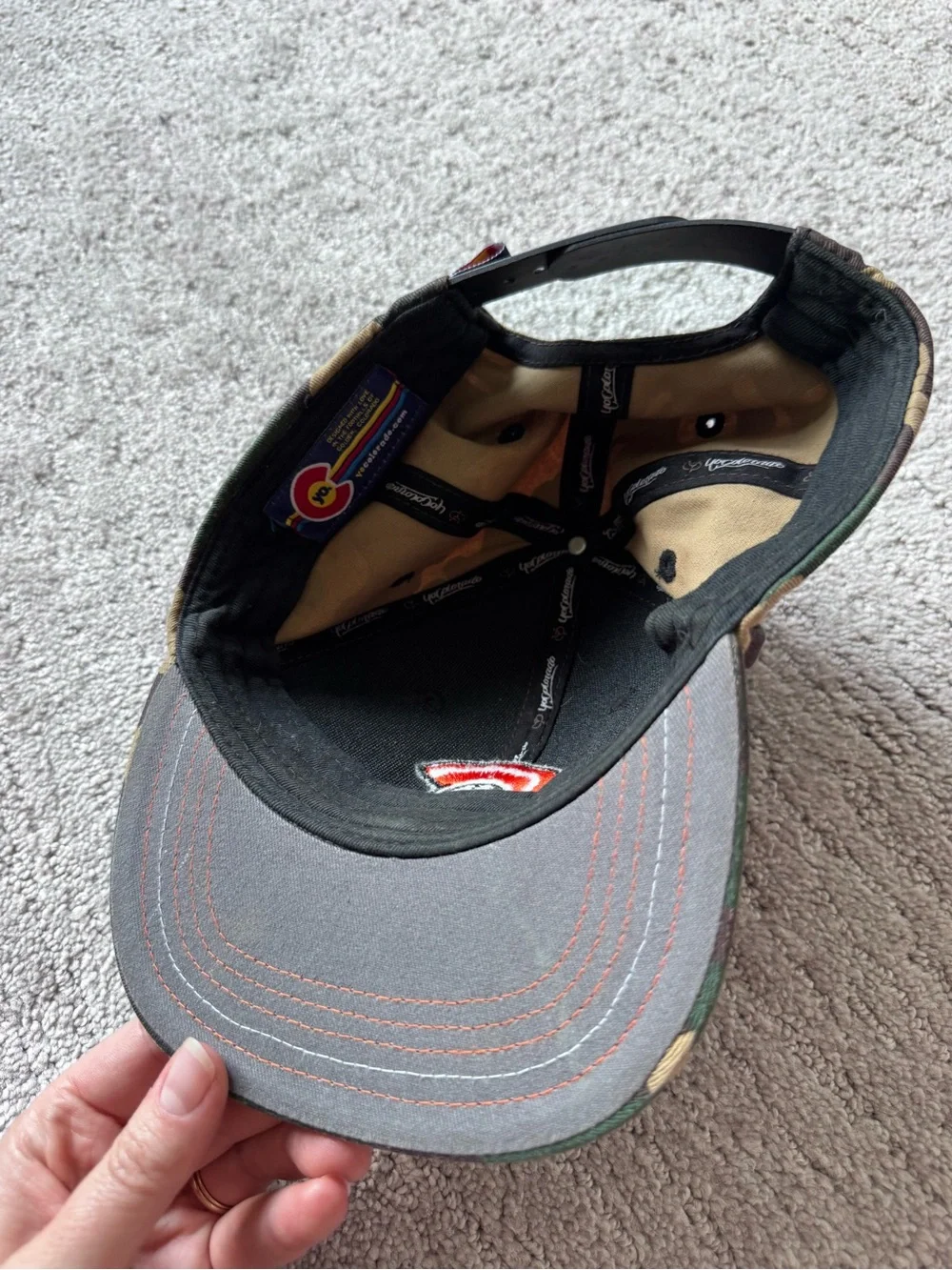 2/$20 YoColorado Kids Camo Colorado C Snapback Hat Toddler Youth Adjustable